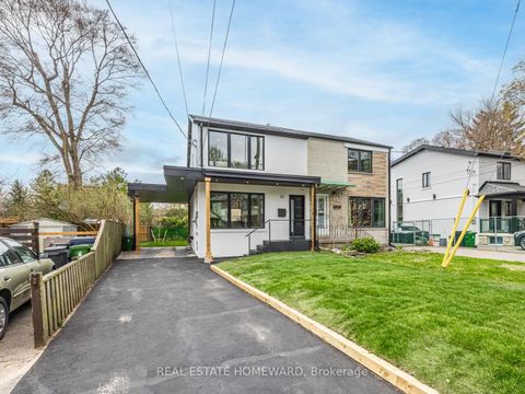 Photo 1 at 10 Juliana Court, Lambton Baby Point, Toronto