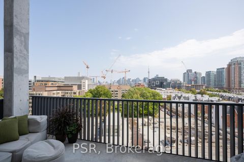 Photo 29 at 704 - 41 Dovercourt Road, Waterfront Communities C1, Toronto