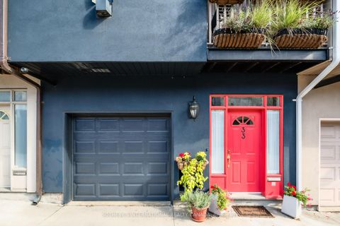 Photo 1 at 33 Broadcast Lane, South St. James Town, Toronto