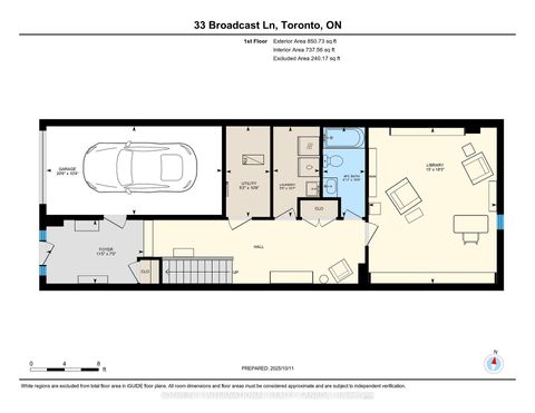 Photo 47 at 33 Broadcast Lane, South St. James Town, Toronto