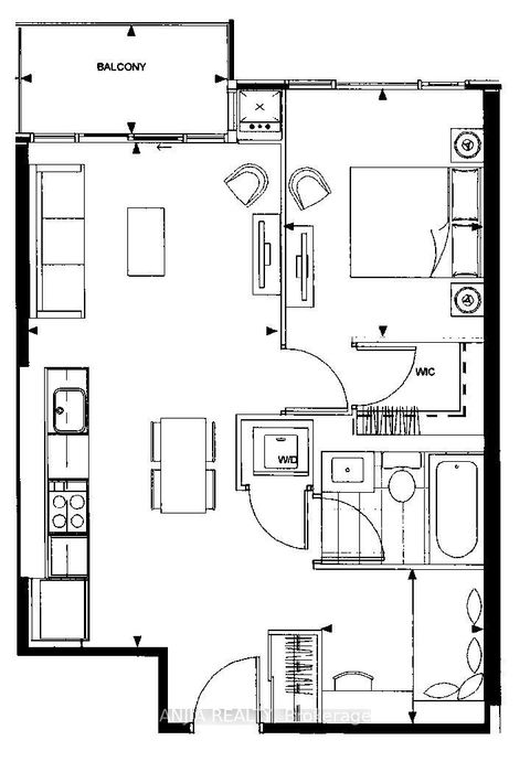 Photo 25 at PH11 - 525 Adelaide Street W, Waterfront Communities C1, Toronto