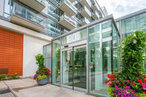 Photo 1 at 732 - 90 Stadium Road, Niagara, Toronto