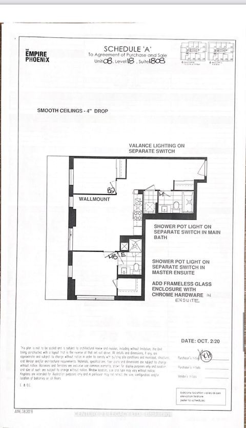 Photo 34 at 1808 - 251 Manitoba Street, Mimico, Toronto