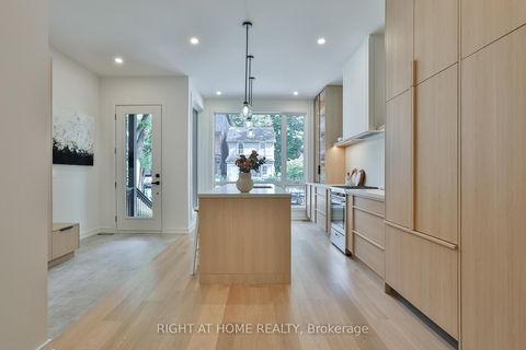 Photo 2 at 60 Winnifred Avenue, South Riverdale, Toronto