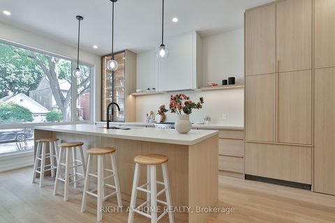 Photo 3 at 60 Winnifred Avenue, South Riverdale, Toronto