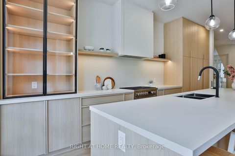 Photo 4 at 60 Winnifred Avenue, South Riverdale, Toronto