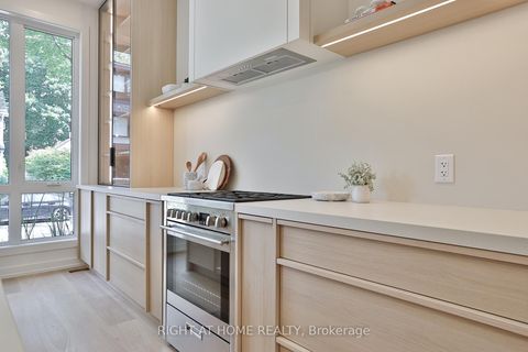 Photo 5 at 60 Winnifred Avenue, South Riverdale, Toronto