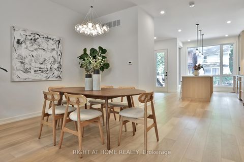 Photo 7 at 60 Winnifred Avenue, South Riverdale, Toronto