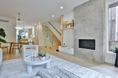 Photo 10 at 60 Winnifred Avenue, South Riverdale, Toronto