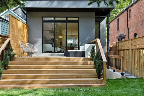 Photo 35 at 60 Winnifred Avenue, South Riverdale, Toronto