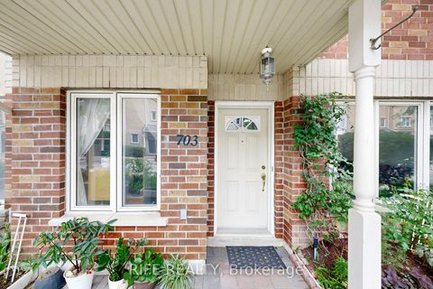 Photo 1 at 703 - 28 Rosebank Drive, Malvern, Toronto