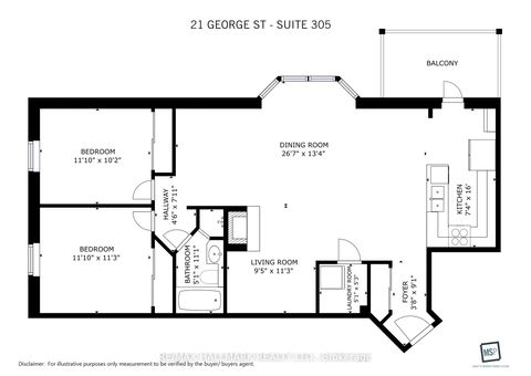 Photo 22 at 305 - 21 George Street, Aurora Village, Aurora Photo 22 at 305 - 21 George Street, Aurora Village, Aurora