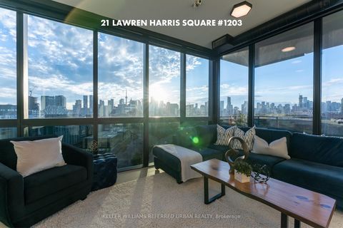 Photo 1 at 1203 - 21 Lawren Harris Square, Moss Park, Toronto