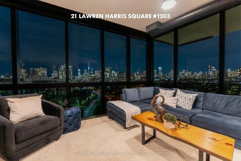 Photo 2 at 1203 - 21 Lawren Harris Square, Moss Park, Toronto