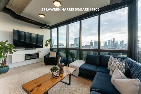 Photo 3 at 1203 - 21 Lawren Harris Square, Moss Park, Toronto