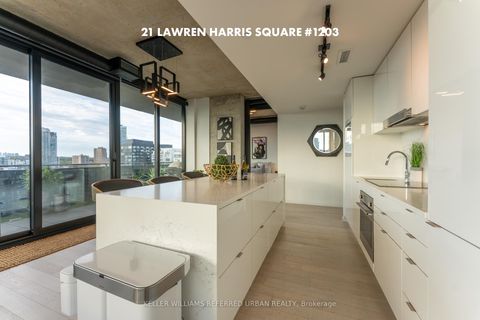 Photo 4 at 1203 - 21 Lawren Harris Square, Moss Park, Toronto