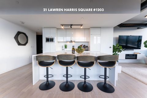 Photo 5 at 1203 - 21 Lawren Harris Square, Moss Park, Toronto