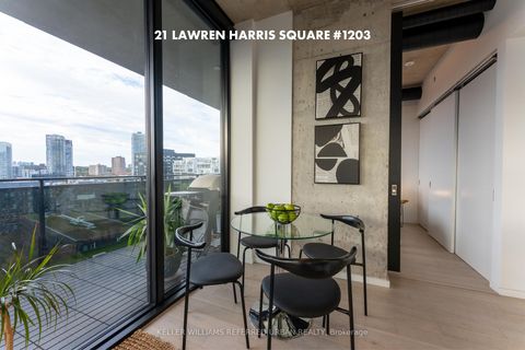 Photo 6 at 1203 - 21 Lawren Harris Square, Moss Park, Toronto