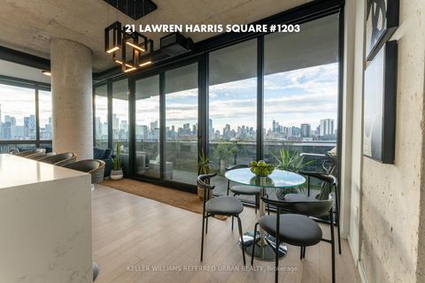 Photo 7 at 1203 - 21 Lawren Harris Square, Moss Park, Toronto