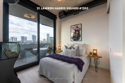 Photo 8 at 1203 - 21 Lawren Harris Square, Moss Park, Toronto