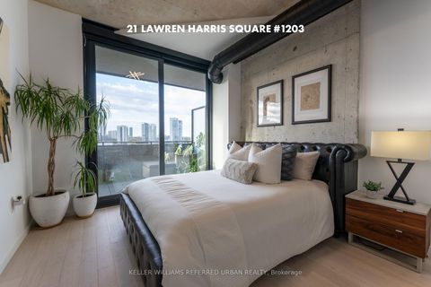 Photo 9 at 1203 - 21 Lawren Harris Square, Moss Park, Toronto