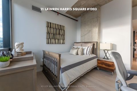 Photo 10 at 1203 - 21 Lawren Harris Square, Moss Park, Toronto