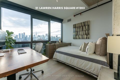 Photo 11 at 1203 - 21 Lawren Harris Square, Moss Park, Toronto