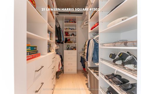 Photo 12 at 1203 - 21 Lawren Harris Square, Moss Park, Toronto