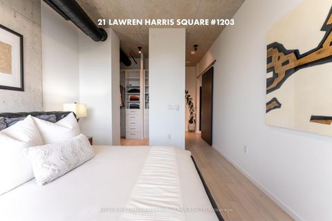 Photo 13 at 1203 - 21 Lawren Harris Square, Moss Park, Toronto