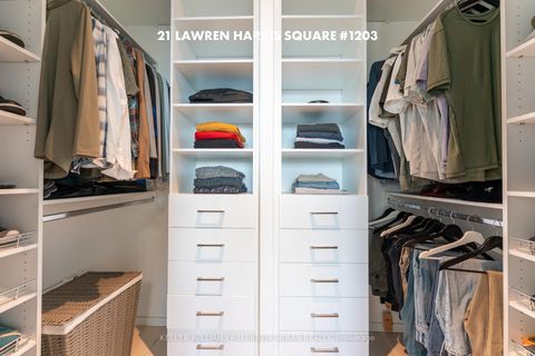 Photo 14 at 1203 - 21 Lawren Harris Square, Moss Park, Toronto