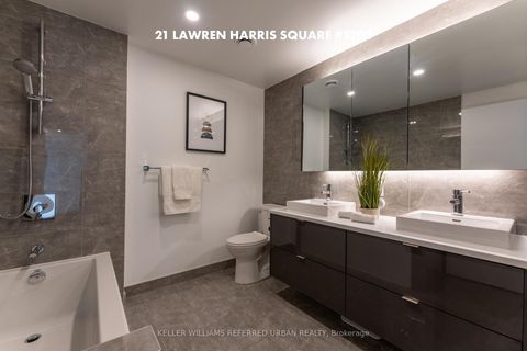 Photo 17 at 1203 - 21 Lawren Harris Square, Moss Park, Toronto