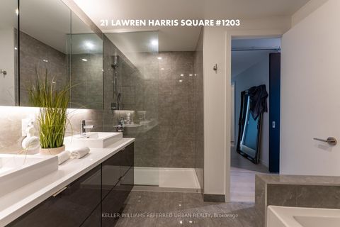 Photo 18 at 1203 - 21 Lawren Harris Square, Moss Park, Toronto