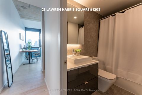 Photo 20 at 1203 - 21 Lawren Harris Square, Moss Park, Toronto