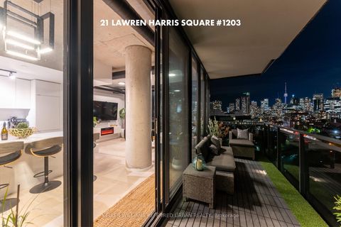 Photo 21 at 1203 - 21 Lawren Harris Square, Moss Park, Toronto
