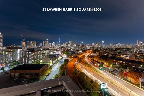 Photo 23 at 1203 - 21 Lawren Harris Square, Moss Park, Toronto