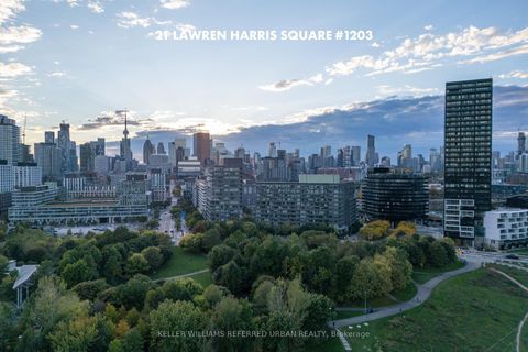 Photo 26 at 1203 - 21 Lawren Harris Square, Moss Park, Toronto