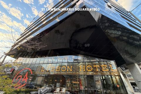 Photo 30 at 1203 - 21 Lawren Harris Square, Moss Park, Toronto