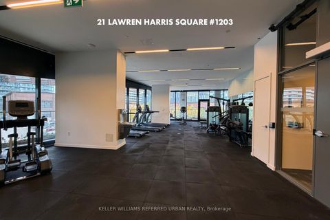 Photo 32 at 1203 - 21 Lawren Harris Square, Moss Park, Toronto