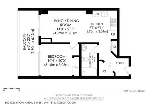 Photo 25 at 311 - 1603 Eglinton Avenue W, Oakwood Village, Toronto Photo 25 at 311 - 1603 Eglinton Avenue W, Oakwood Village, Toronto