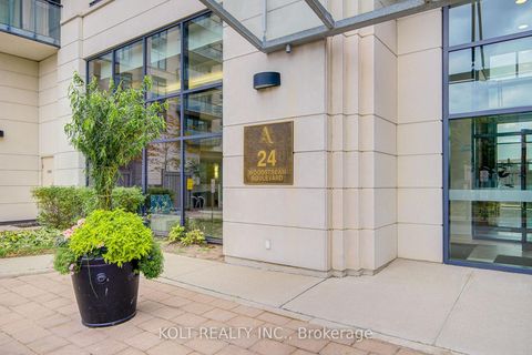 Photo 1 at PH1013 - 24 Woodstream Boulevard, Vaughan Grove, Vaughan