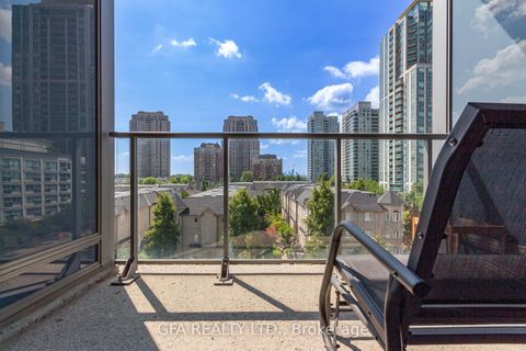 Photo 15 at 606 - 28 Avondale Avenue, Willowdale East, Toronto