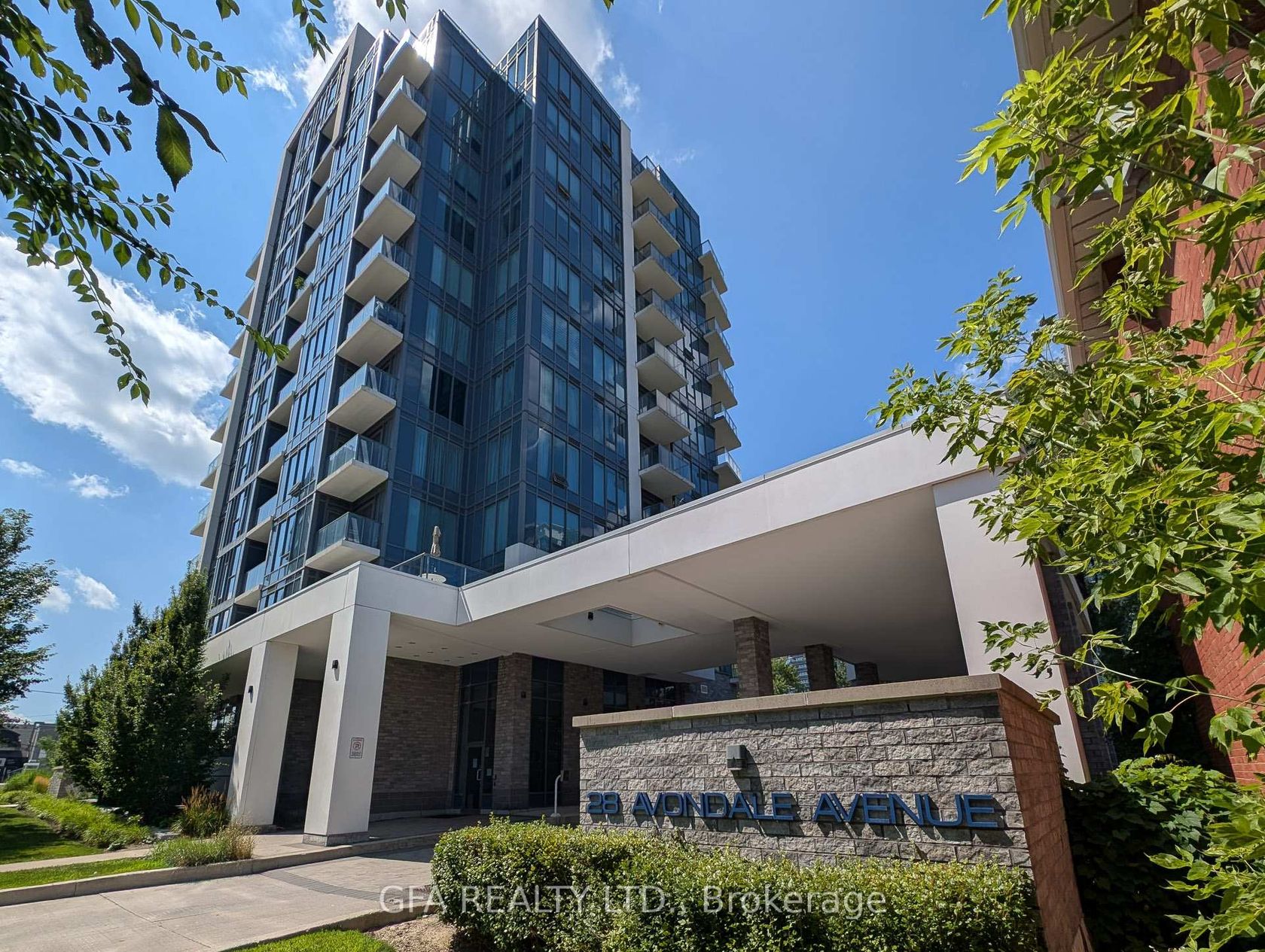 606 - 28 Avondale Avenue, Willowdale East, Toronto  by Loree Meneguzzi Real Estate 606 - 28 Avondale Avenue, Willowdale East, Toronto
