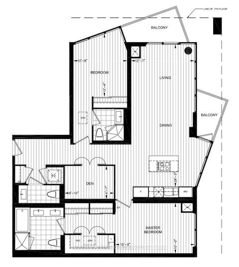 Photo 3 at 524 - 55 Merchants' Wharf, Waterfront Communities C8, Toronto