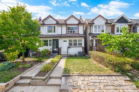 Photo 0 at 126 Watson Avenue, Bloor West Village, Toronto