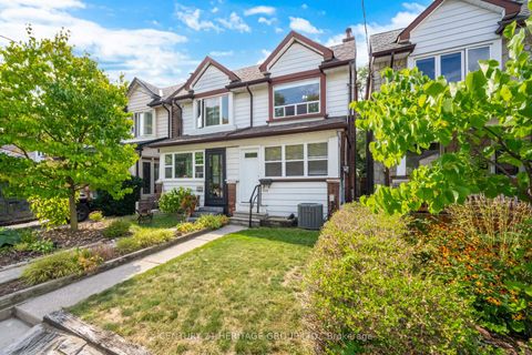 Photo 1 at 126 Watson Avenue, Bloor West Village, Toronto