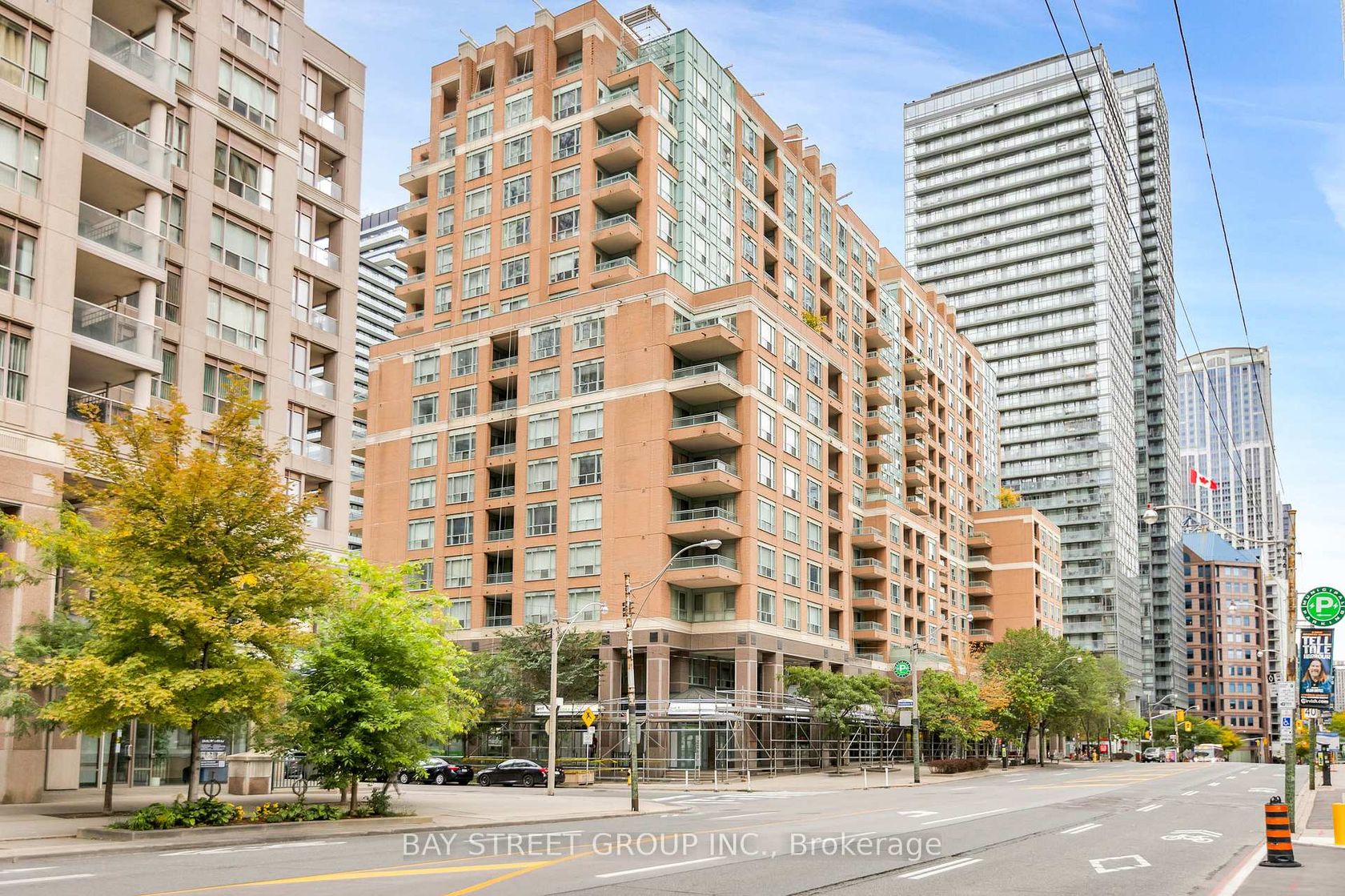 1503 - 889 Bay Street, Bay Street Corridor, Toronto 