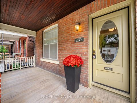 Photo 2 at 237 Delaware Avenue, Junction, Toronto Photo 2 at 237 Delaware Avenue, Junction, Toronto