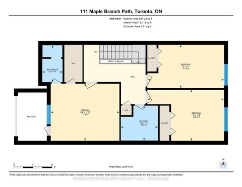 Photo 37 at 111 Maple Branch Path, The Westway, Toronto