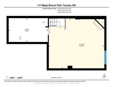 Photo 38 at 111 Maple Branch Path, The Westway, Toronto