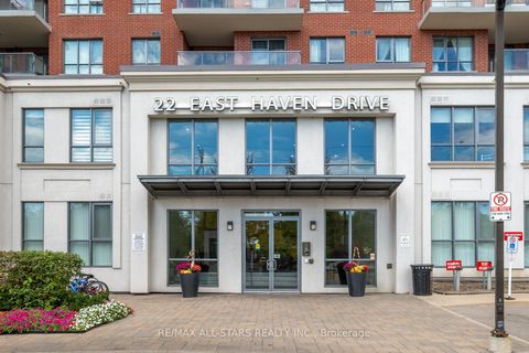 Photo 0 at #106 - 22 East Haven Drive, Cliffside, Toronto